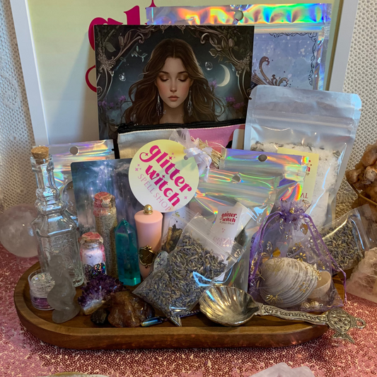 Glitter Witch Main Character Spell Scoop