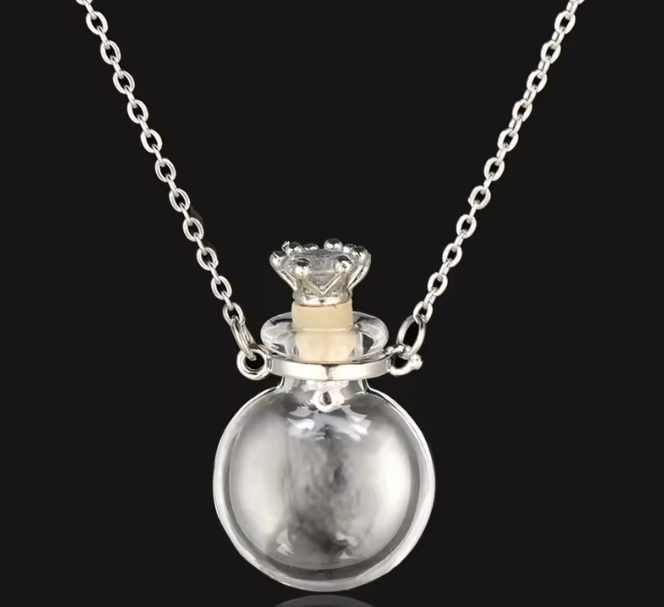 Spell Jar Necklace: Your Everyday Charm