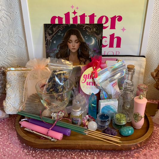 Glitter Witch Main Character Spell Scoop