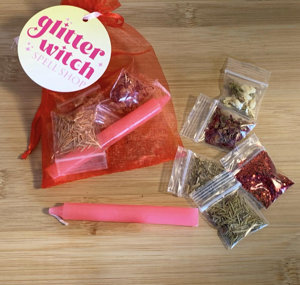 Instant Magic Candle Spell Kit