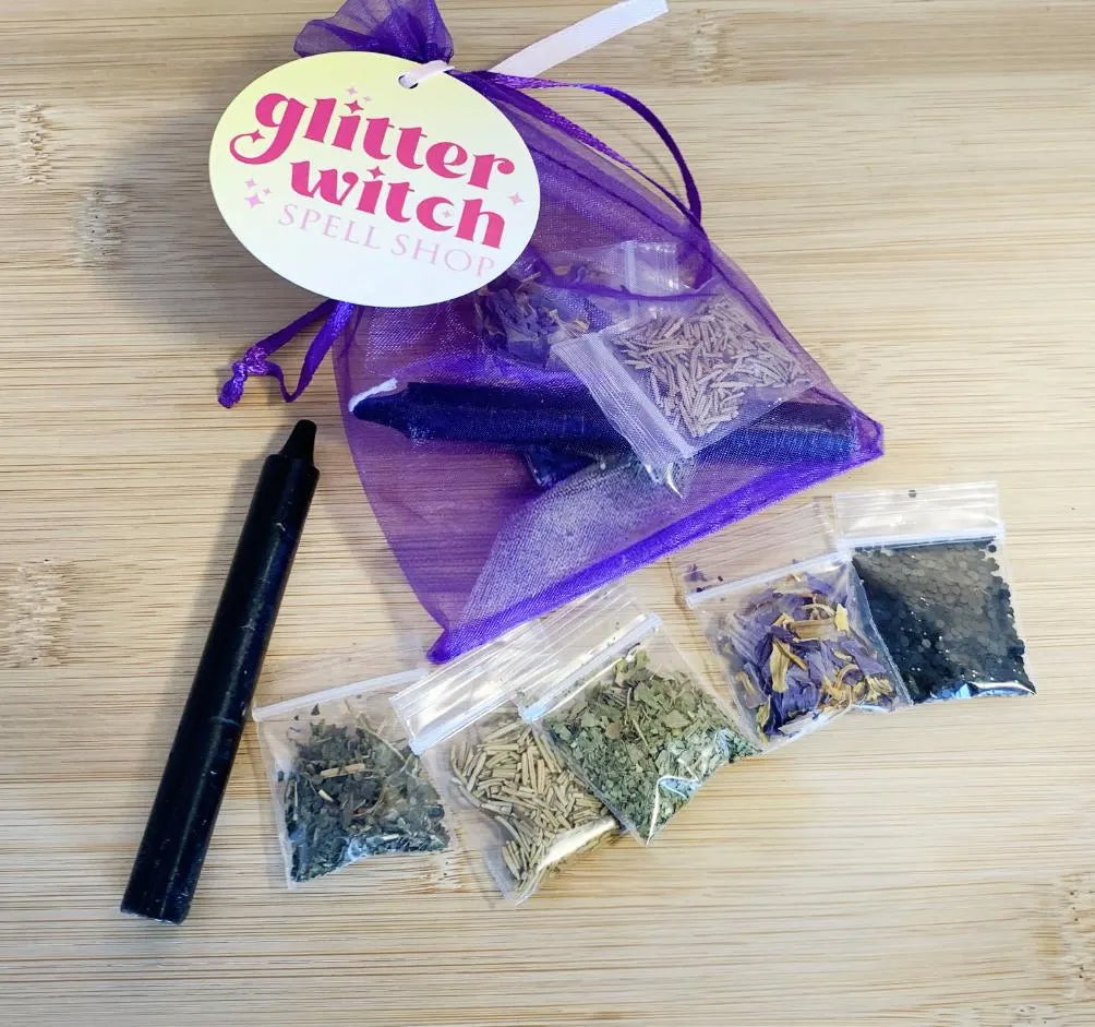 Instant Magic Candle Spell Kit