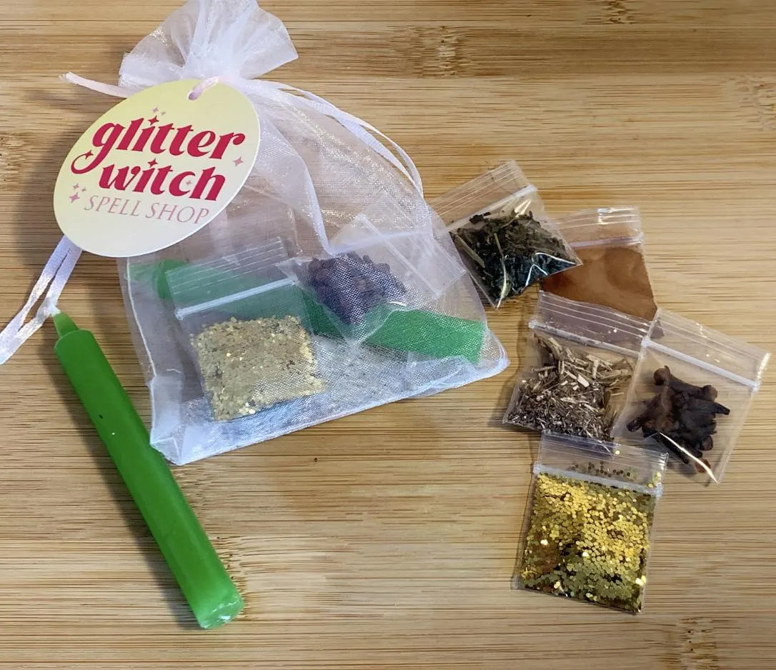 Instant Magic Candle Spell Kit