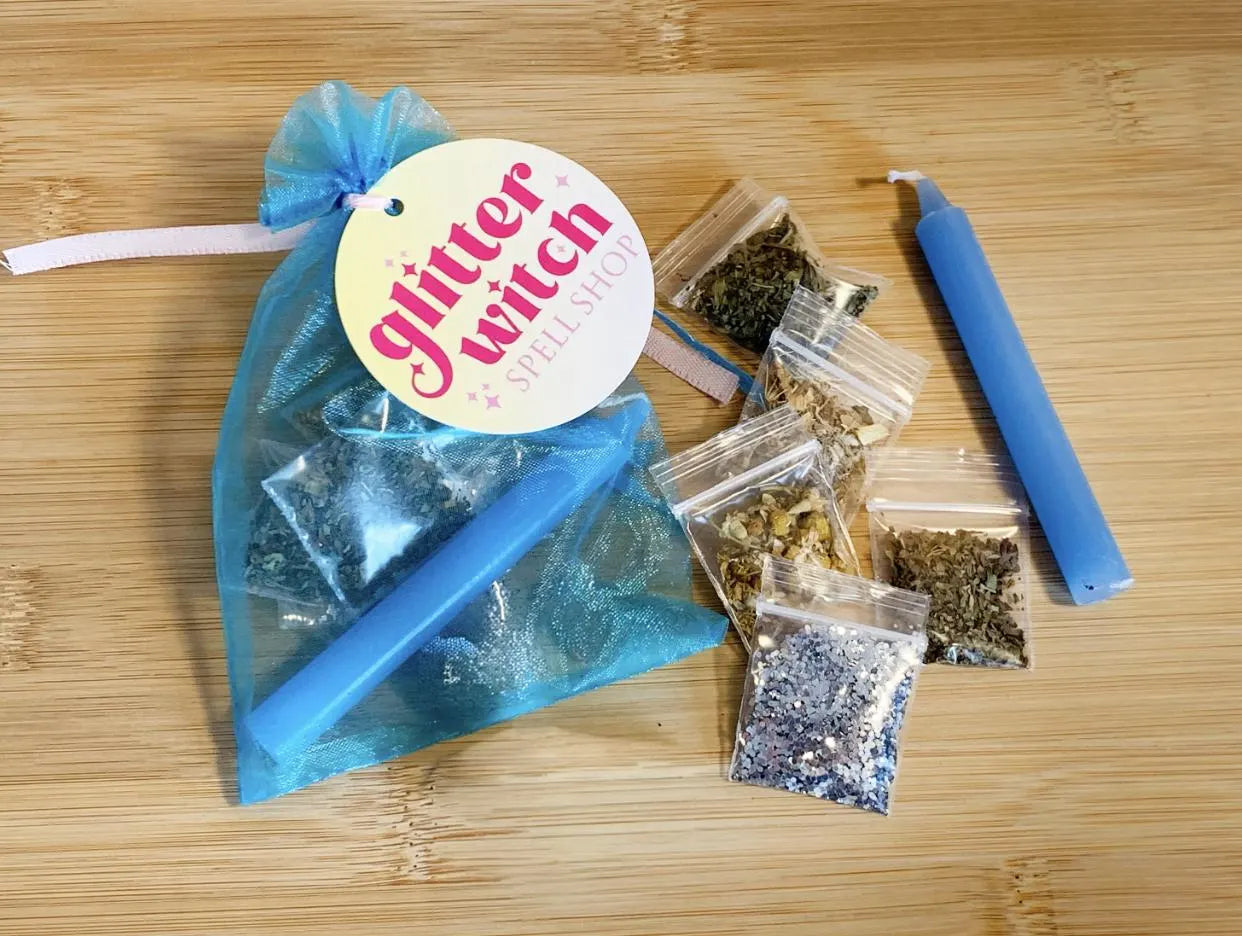 Instant Magic Candle Spell Kit