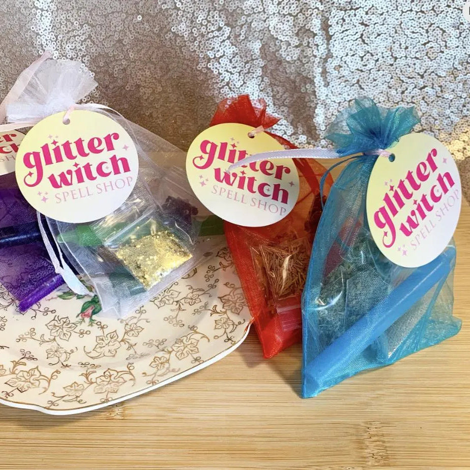Instant Magic Candle Spell Kit