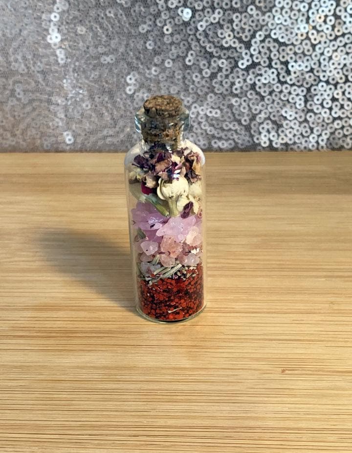 Spell Jar Pocket Talisman