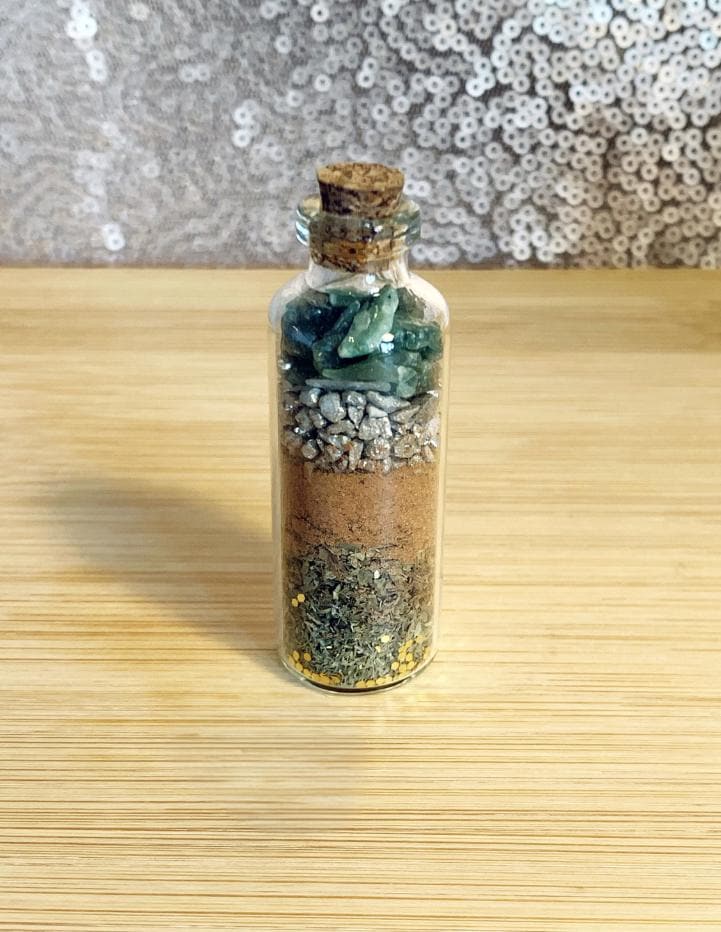 Spell Jar Pocket Talisman