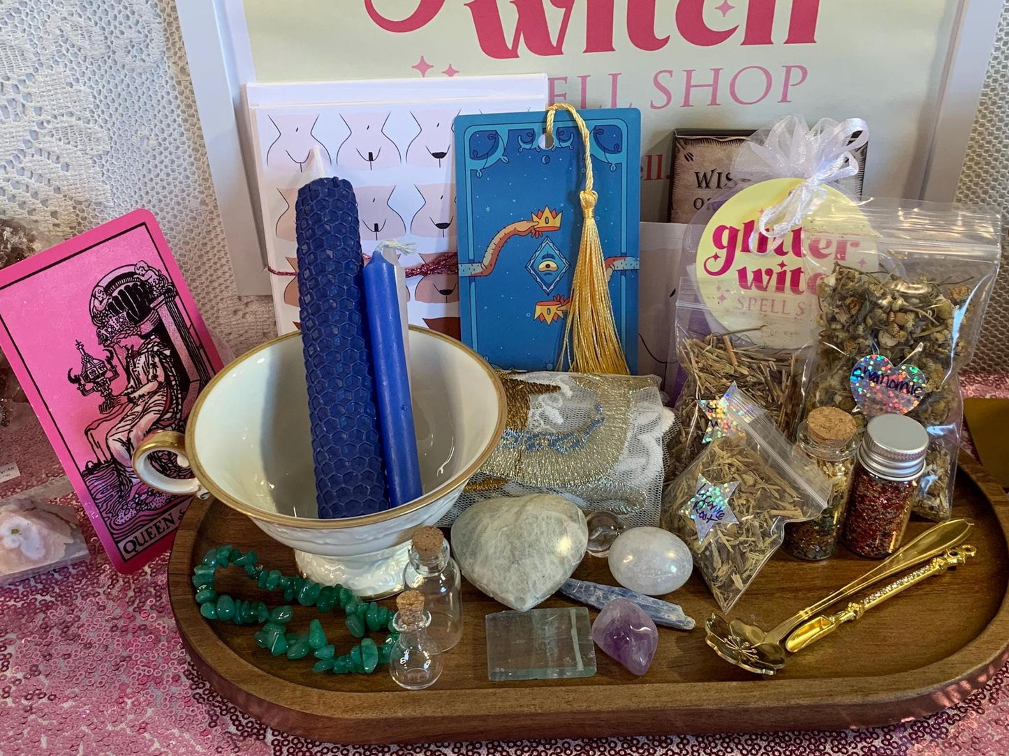 Glitter Witch Main Character Spell Scoop