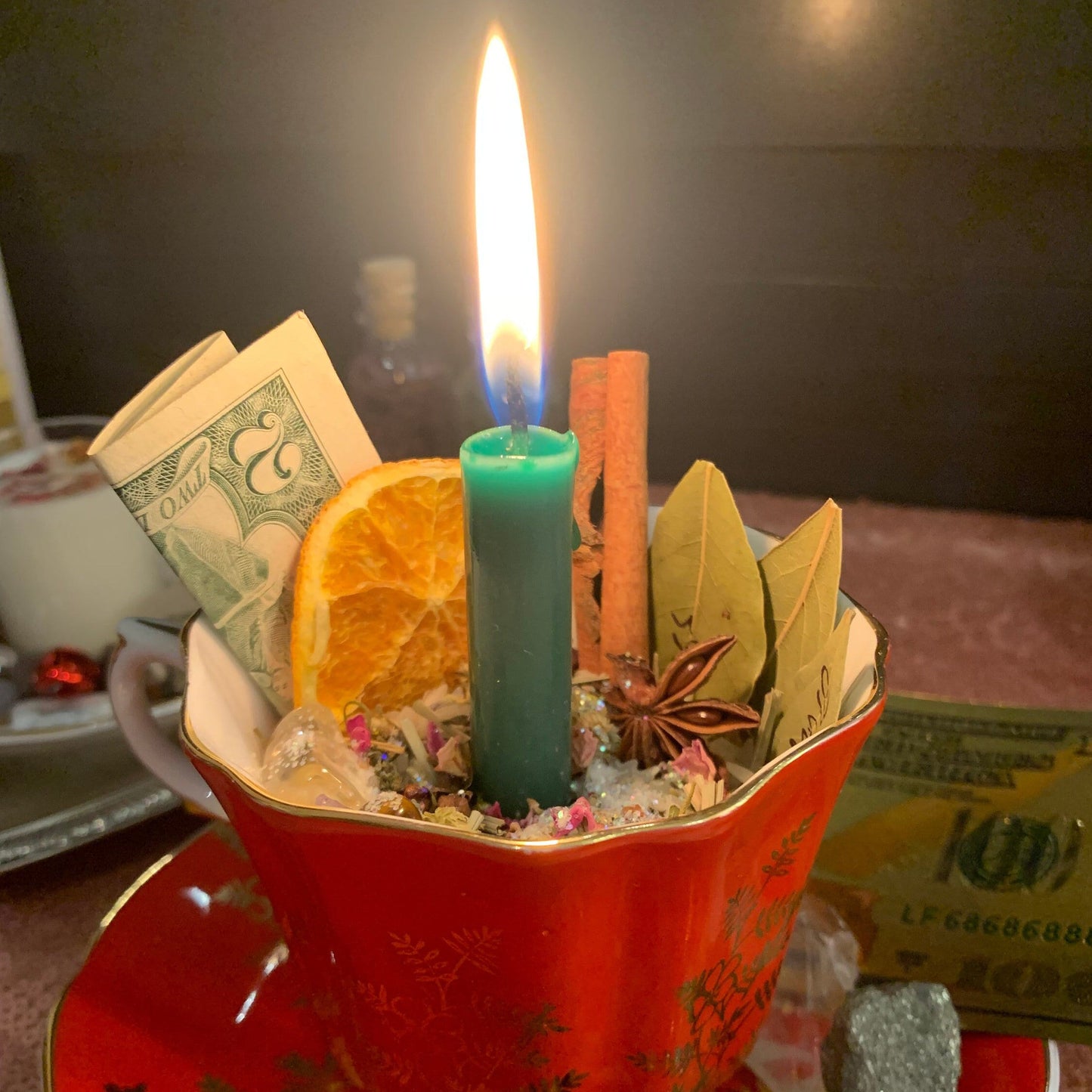 Rich Witch Money Bowl Kit