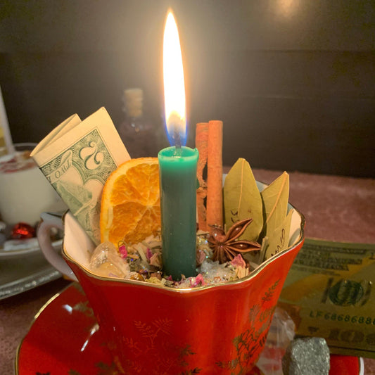 Rich Witch Money Bowl Kit