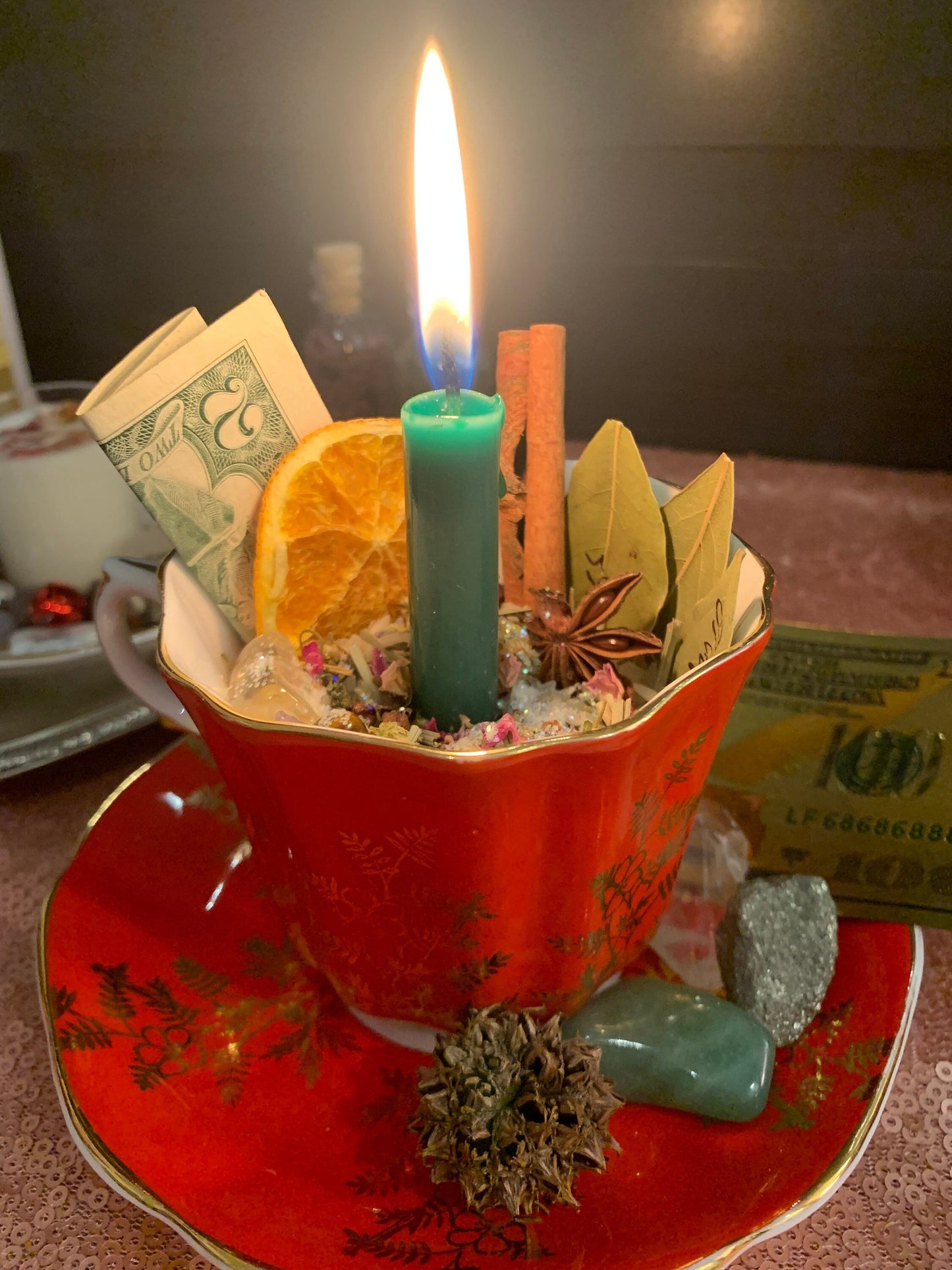 Rich Witch Money Bowl Kit