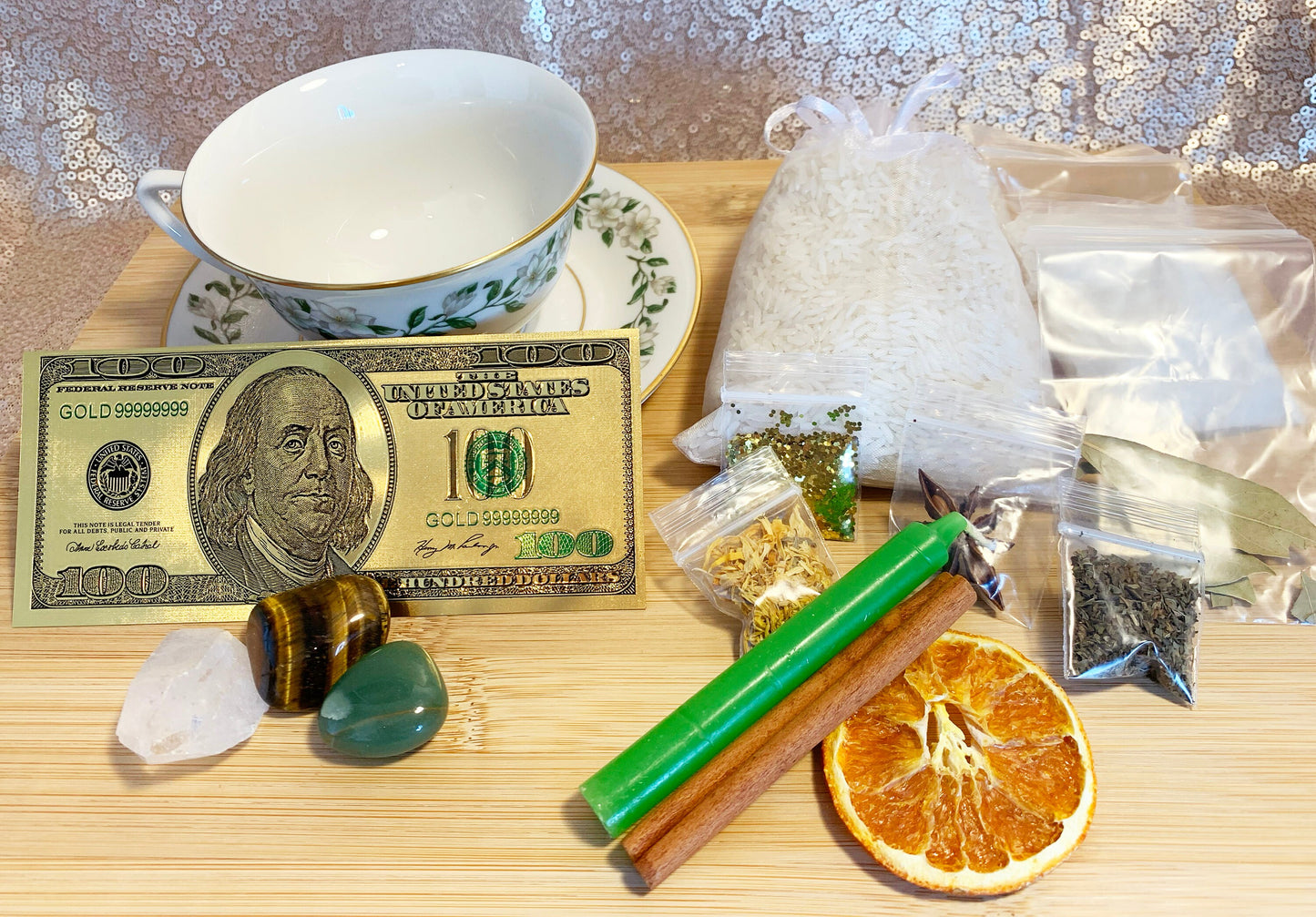 Rich Witch Money Bowl Kit