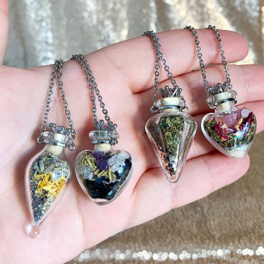 Spell Jar Necklace: Your Everyday Charm