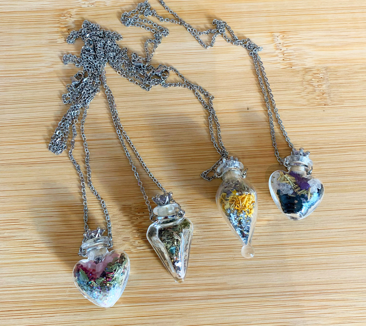 Spell Jar Necklace: Your Everyday Charm
