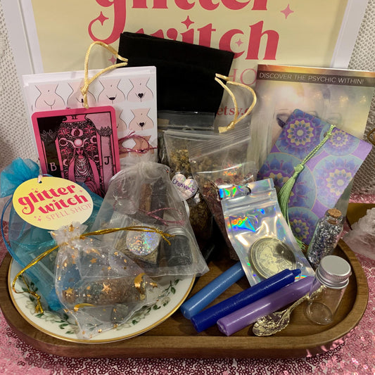 Glitter Witch Main Character Spell Scoop